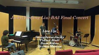 Jacky(Yanfeng Liu)BA3 Final Concert In KCB 20220523