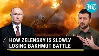 Putin's 'Night hunter' helicopter annihilates Ukrainian fortified positions in Donbas I Watch