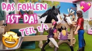 Darf sie BLEIBEN?  - Fohlen Überraschung Teil 2/2  | Schleich