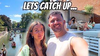 Life chats & a chilled weekend with us | VLOG