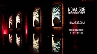 Downtown St. Pete Historic Wedding Venue NOVA 535 Unique Event Space