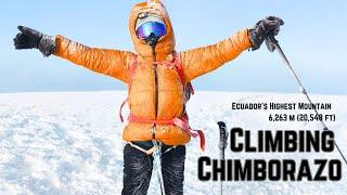 Climbing Chimborazo: Conquering Ecuador's Highest Mountain@CarolineLeon  #chimborazo #mountains