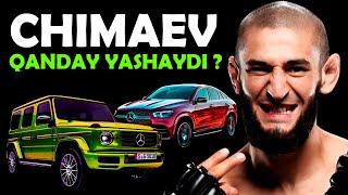 KHAMZAT CHIMAEV  QANDAY YASHAYDI va QANCHA DAROMAD topadi @intermmatv