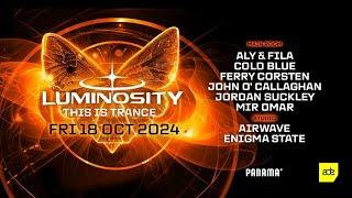 Enigma State LIVE @ Luminosity - This Is Trance : ADE 2024