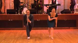 Skye Humphries & Naomi Uyama performing at Uptown Swing Dance with Gordon Webster (11/30/2013)