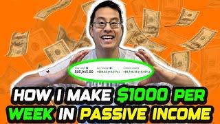 4 Step Guide to making EASY passive income every week! (Wheel Strategy 2025 Update)