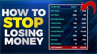 How To STOP Losing Money Every Week In Soccer Manager 2022 | SM22 Tips & Tricks