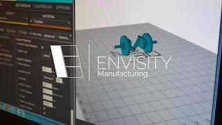 Envisity Australia Manufacturing for F1 in Schools