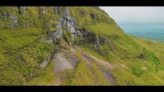 Eagle's Rock hike trail, Co. Leitrim, Ireland