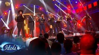 Top 10 Reveal: Group Two in formation | Idols SA Season 13