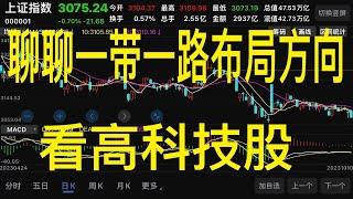 2023年10月11 A股，我们看高科技股逻辑！