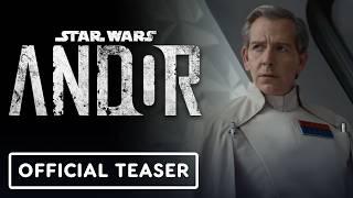 Andor Season 2 - Official Teaser Trailer (2025) Diego Luna, Genevieve O'Reilly, Ben Mendelsohn