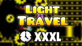 9MIN TRAVEL | "Light Travel" by dongchi (XXXL Demon) (cut) | Geometry dash 2.11