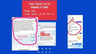 Tiến Thịnh Tử Vi Cảm ơn Tình cảm chân thành  của những phản hồi tích cực, là động lực mỗi ngày !
