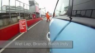 Electric Car THINK City EVCUP Edition at Brands Hatch