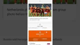 Bosnia and Herzegovina vs Netherlands subscribe #trending #football #uefanationsleague