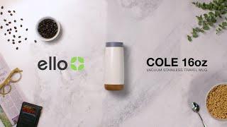 Ello Cole, Leapfrog | Eco Friendly Travel Mug  [produced by Lemonlight]