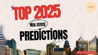 Top 2025 Real Estate Predictions for Bangalore | Latest Market Trends Revealed | Move In Properties