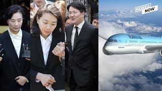 Owner of Korean Air, Hanjin Group's family feud intensifies