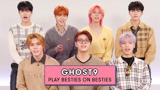 Kpop Group Ghost9 Reveals Which Member Is The Most Romantic! | Besties on Besties | Seventeen