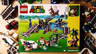 Diddy Kong's Mine Cart Ride 71425 LEGO SUPER MARIO レゴスーパーマリオ ディディーコングのトロッコライド