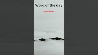 Numinous #wordoftheday #communicable #learnenglish #gaming #quotes #englishknowledge #elevate #facts