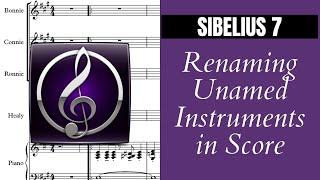 Organizing Instruments and Voices in Sibelius: Quick Tips by Roberto Matthews