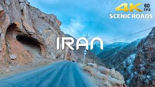 Scenic & Dangerous Roads of Iran | An Epic  Road Trip on Baraghan To Sanj Route |  Baraghan Village