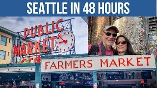 Seattle's BEST KEPT SECRETS Revealed in 48 Hours