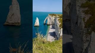 #etretat #normandy #normandie #france #cliff #relaxing #beautifulplace #subscribe  #travel #shorts