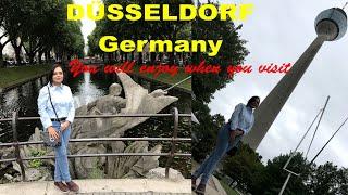 Places to Visit in Düsseldorf Germany | City Tour | Tourist attractions |Variations By Anum Shafique