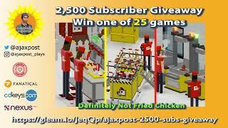 Ajaxpost Plays 2,500 Subscriber Giveaway Trailer 1 : August 2023