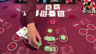 $1,200 HANDS ON ULTIMATE TEXAS HOLDEM!!!