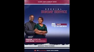SUNDAY SERVICE WITH PASTOR PATRICK
