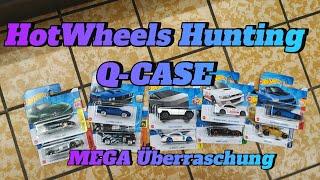 Hot Wheels Hunting ich habe das neue Q-Case gefunden