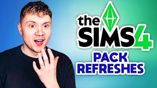 Sims 4 pack refreshes are coming back?