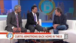 Live in the D: Curtis Armstrong returns to the D