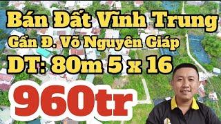 Bán Đất Vĩnh Trung Nha Trang Cách Biển 9km | Hồng Trực BẤT ĐỘNG SẢN Nha Trang