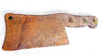 Restoration Rusty Cleaver