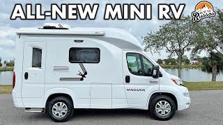 17' Mini RV Walk-Through | Wingamm Oasi 540.1