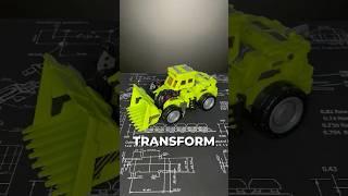 CONSTRUCTICONS SCRAPPER - NBK DEVASTATOR TF ENGINEERING #actionfigures #transformers #devastator