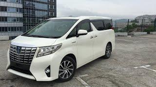 Самый дорогой гибрид , Toyota Alphard Executive Lounge AYH30 машина для директора