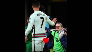 Kids Reaction To Ronaldo ️