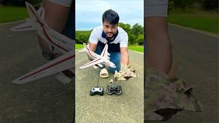 Remote control Airbus and rc Aircraft testing