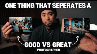 GOOD vs GREAT Photographer? + Creating A Fine Art Photo book