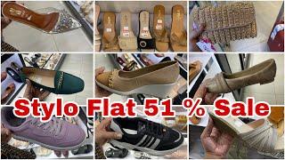 Stylo Shoes flat 51 % Sale &  Winter Collection