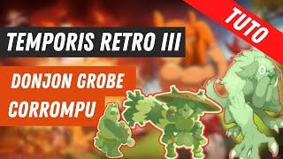 [DOFUS] TUTO DONJON GROBE CORROMPU - DOFUS RETRO TEMPORIS 3