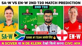 SA W vs EN W Dream11, SA W vs ENG W T20I, SA W vs EN W Dream11 Prediction, SAW vs ENW, SA-W vs EN-W