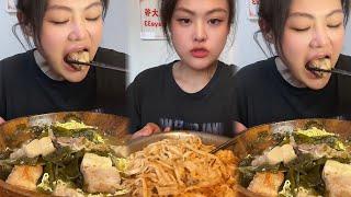 Mukbang food challeng new 2024 with real sound 2024 #d9mukbang #mukbang