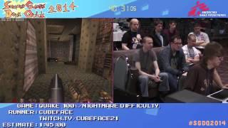 Quake by Cubeface in 1:17:29 - SGDQ2014 - Part 138